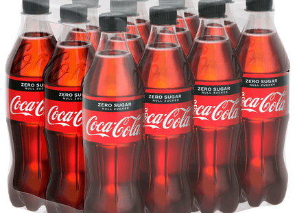 Coca-Cola Zero Sugar 12x0,5l