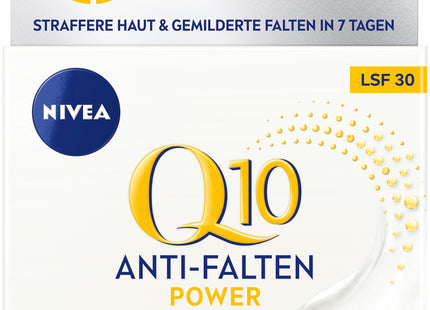 NIVEA Q10 Power Tagespflege LSF 30 Anti-Falten + Straffung 50ml