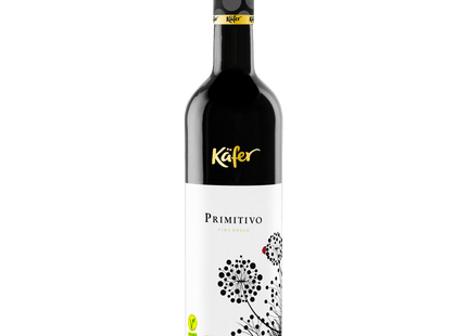 Käfer Bio Rotwein Primitivo IGP trocken 0,75l