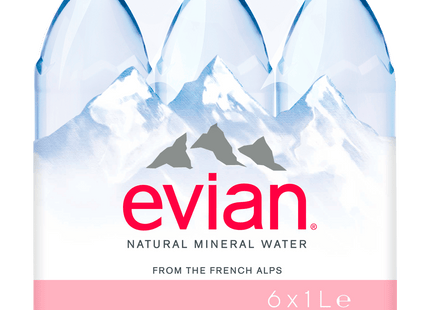 Evian Mineralwasser still 6x1l