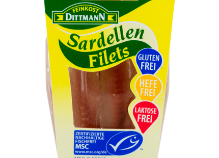 Feinkost Dittmann Sardellen Filets MSC 40g