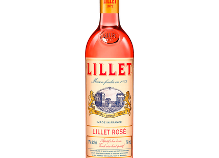 Lillet Rosé Weinaperitif 17% 0,75l