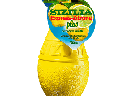 Sizilia Express-Zitrone plus 100ml