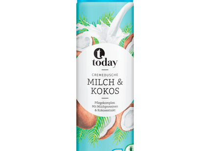 Today Cremedusche Milch & Kokos 300ml