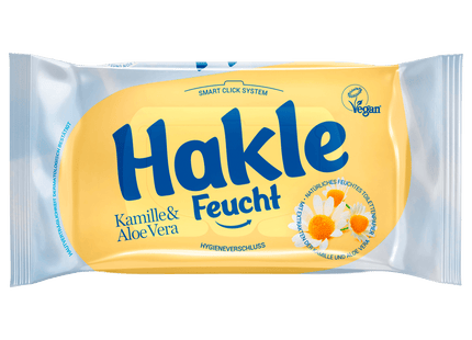 Hakle feuchtes Toilettenpapier Kamille & Aloe Vera 42 Stück