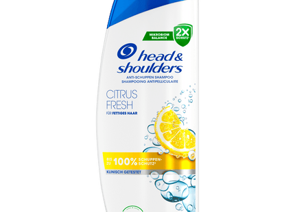 Head & Shoulders Anti-Schuppen Shampoo Citrus Fresh 300ml