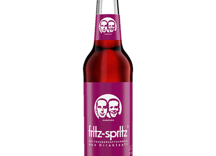 Fritz-spritz Bio-Traubensaftschorle 0,33l