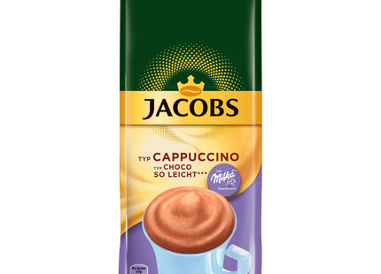 Jacobs Instant Kaffee Cappuccino Choco so leicht 400g