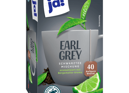 ja! Earl Grey Tee 70g, 40 Beutel