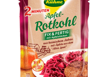 Kühne Apfelrotkohl fix & fertig 400g