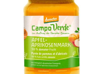 Campo Verde Bio Demeter Apfel-Aprikosenmark 360g