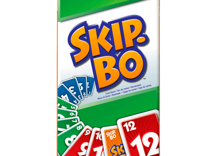 Mattel Kartenspiel Skip-Bo