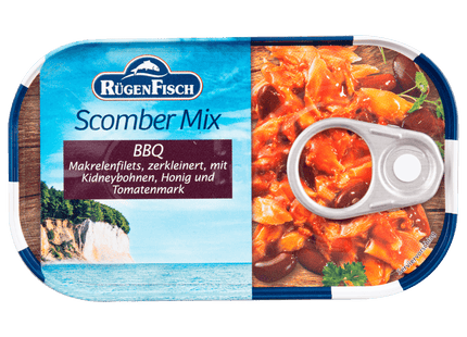 Rügenfisch Scomber Mix BBQ 60g