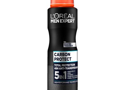 L'Oréal Men Expert Deodorant Carbon Protect 4in1 48h Spray 150ml