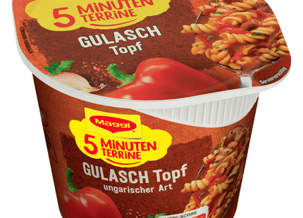 Maggi 5 Minuten Terrine Gulaschtopf 57g