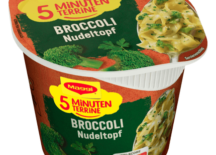 Maggi 5 Minuten Terrine Broccoli Nudeltopf 50g