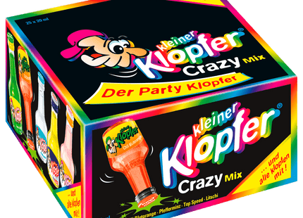 Kleiner Klopfer Crazy Mix 25x0,02l