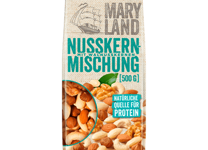 Maryland Nusskernmischung 500g