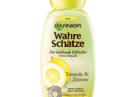 Garnier Wahre Schätze Shampoo Tonerde & Zitrone 250ml