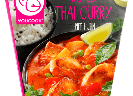 Youcook Rotes Thai Curry 430g