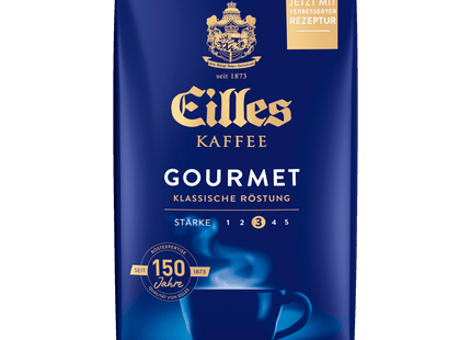 J,J, Darboven Eilles Gourmet-Café gemahlen 500g