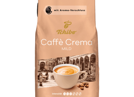 Tchibo Caffè Crema Mild ganze Bohne 1kg