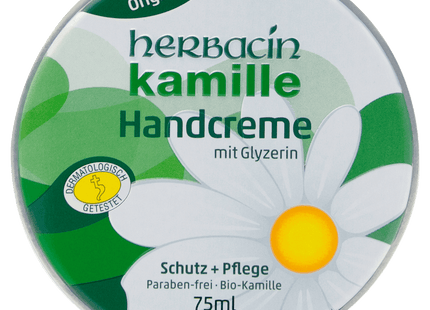 Herbacin Kamille Handcreme Dose 75ml