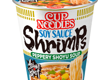 Nissin Cup Noodles Shrimps 63g