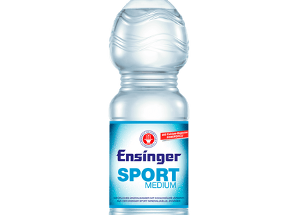 Ensinger Sport Mineralwasser Medium 0,5l