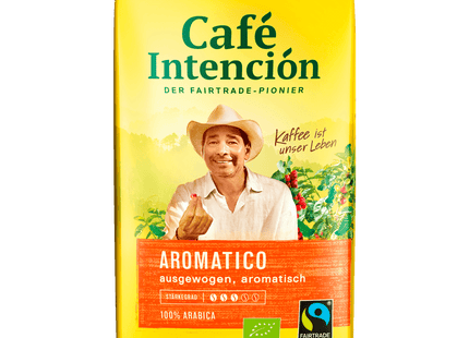 Café Intención Bio Aromatico gemahlen 500g