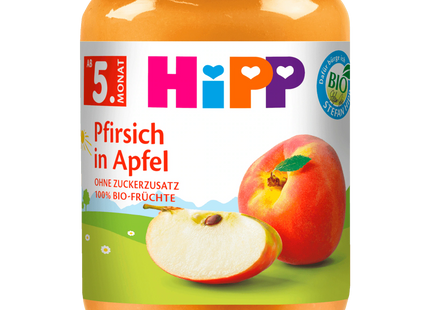 Hipp Bio Pfirsich mit Apfel 190g