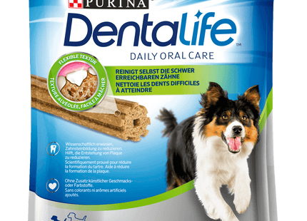 Purina Dentalife Daily Oral Care Medium 12-25kg, 115g