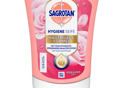 Sagrotan No-Touch Seife Nachfüller Cashmere und Rose 250ml