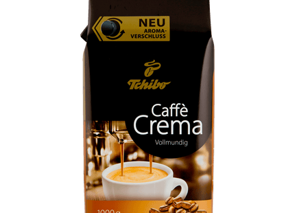 Tchibo Caffè Crema Vollmundig ganze Bohne 1kg