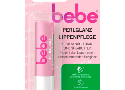 Bebe Lippenpflege Perlglanz 4,9g