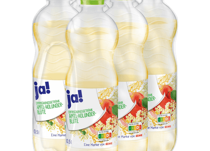 ja! Apfel Holunder Schorle 6x0,5l