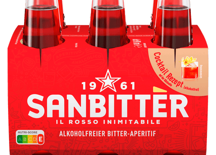 San Pellegrino Sanbitter alkoholfrei 6x98ml