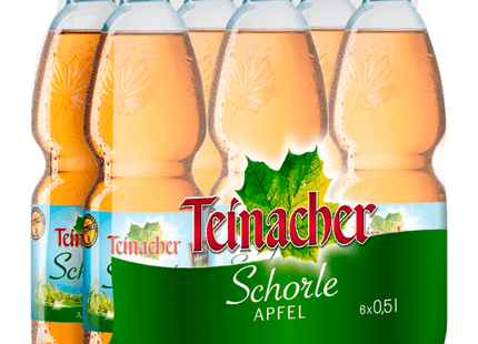 Teinacher Schorle Apfel 6x0,5l