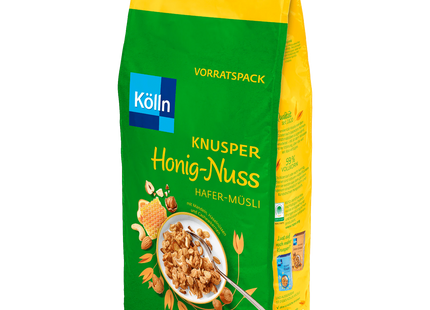 Kölln Müsli Knusper Honig-Nuss Vorratspack 1,7kg