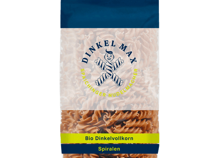 Dinkel Max Bio Dinkelvollkorn Spiralen 500g