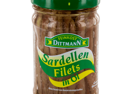 Feinkost Dittman Sardellen-Filets in Öl 100g