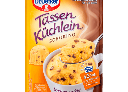 Dr, Oetker Tassenkuchen Schokino Backmischung 50g