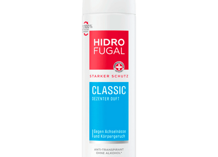 Hidrofugal Deospray Classic 150ml