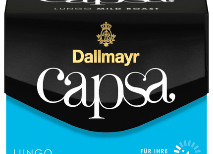 Dallmayr Capsa Lungo Mild Kaffeekapseln 56g, 10 Stück