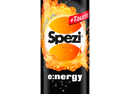 Spezi Energy 0,33l