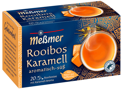 Meßmer Rooibos Karamell 40g, 20 Beutel