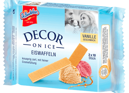 De Beukelaer Eiswaffeln Vanille 20 Stück 50g