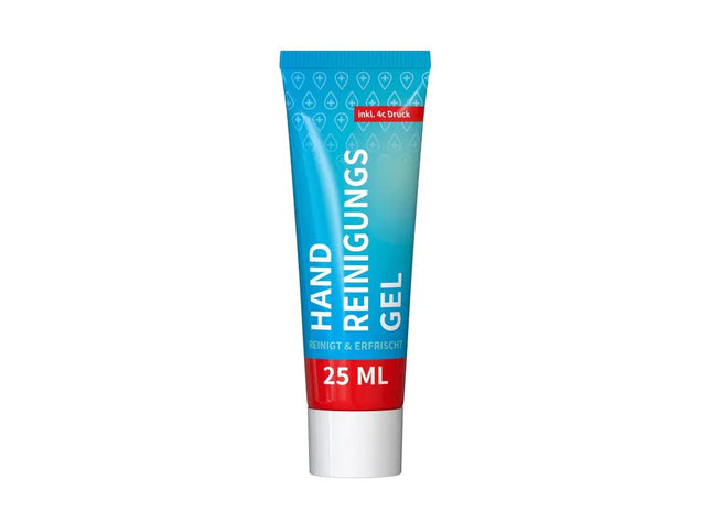 25ml Alkoholisches Handreinigungsgel - Schnelle Reinigung, FullbodyPrint TK Gruppe® Grosshandel 