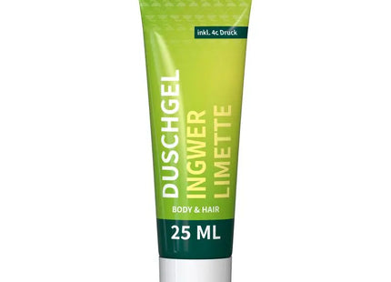 25ml Revitalisierendes Duschgel Ingwer-Limette, FullbodyPrint TK Gruppe® Grosshandel 