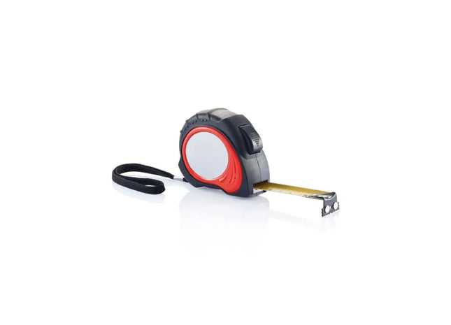8m/25mm Tool Pro Profi-Maßband in Rot-Schwarz TK Gruppe® Grosshandel 